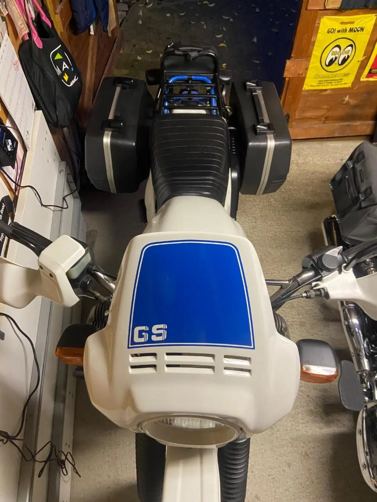 Bmw R 80 GS Basic (1996 - 97) (16)