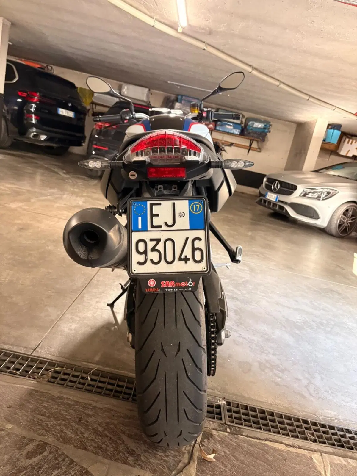 Bmw F 800 R (2017 - 20) (4)