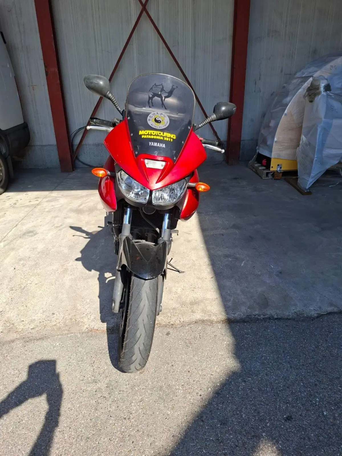 Yamaha TDM 900 ABS (2002 - 13)