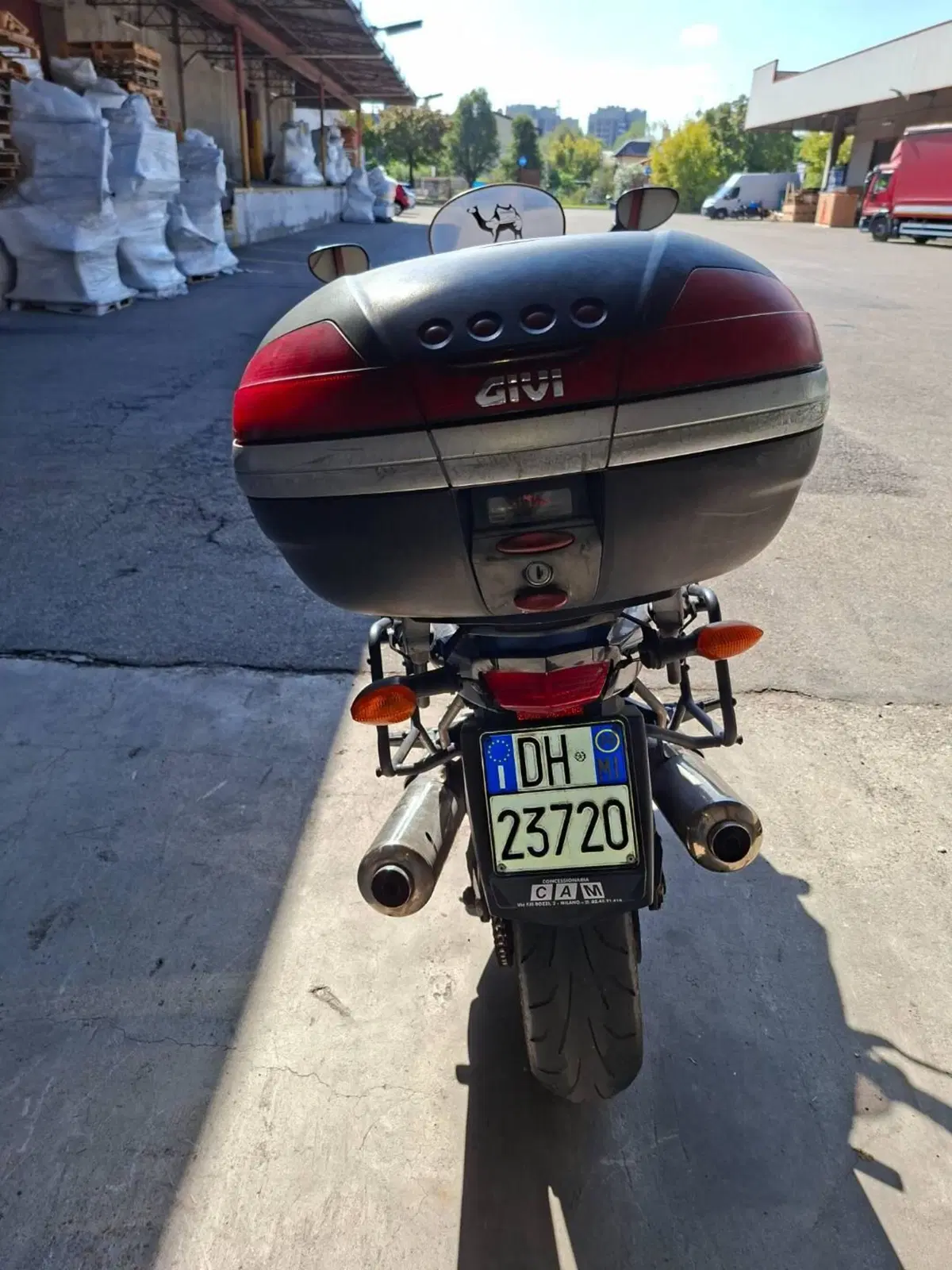 Yamaha TDM 900 ABS (2002 - 13) (2)