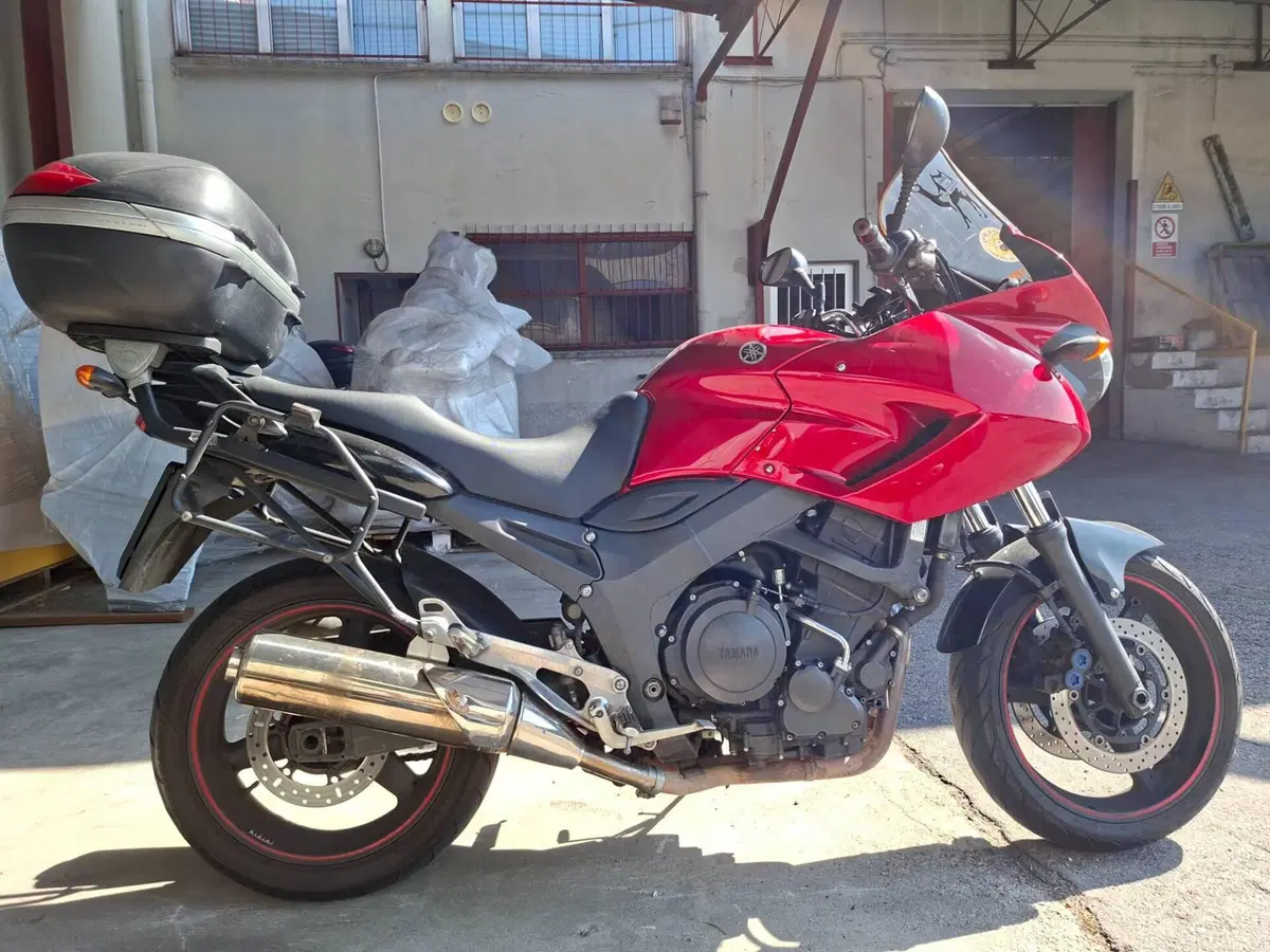 Yamaha TDM 900 ABS (2002 - 13) (4)