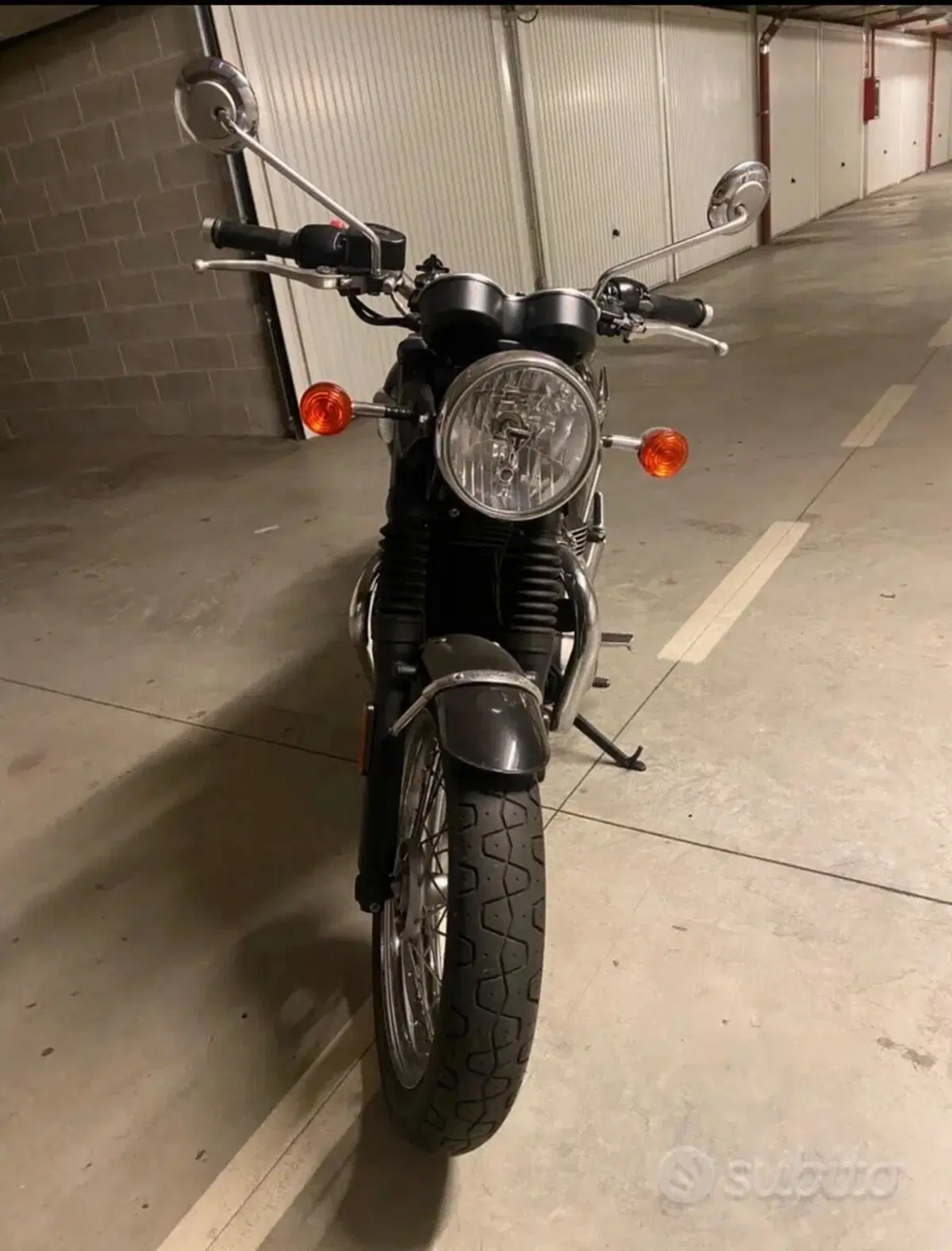 Triumph Bonneville T100 (2017 - 20) (4)