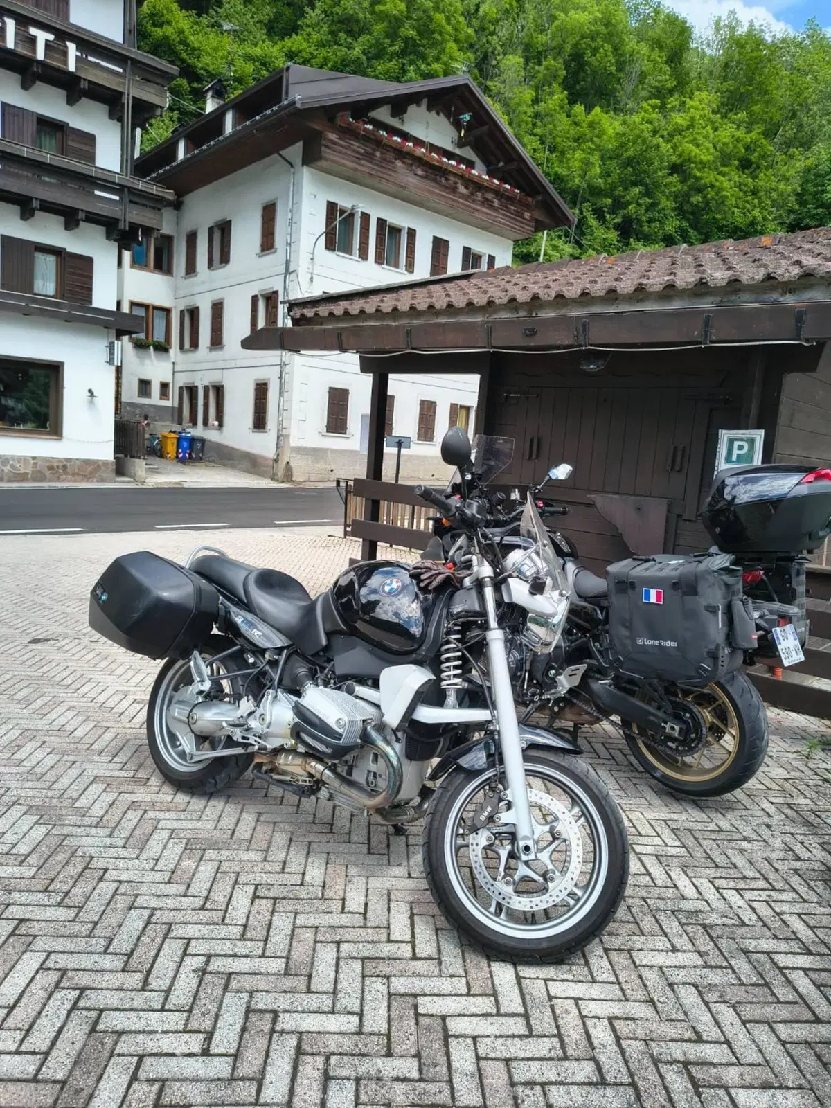Bmw R 850 R Comfort (2004 - 07) (4)