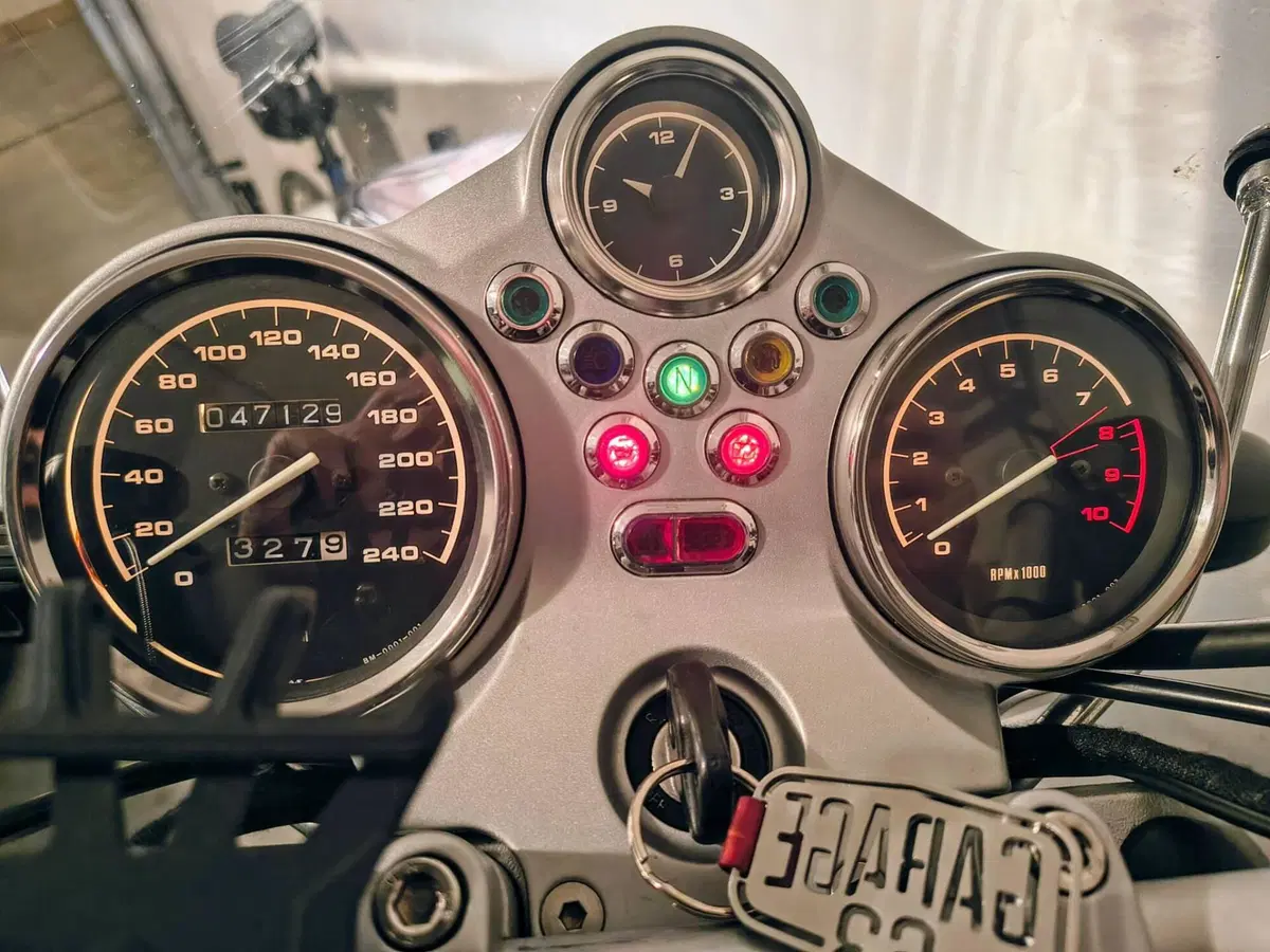 Bmw R 850 R Comfort (2004 - 07) (5)