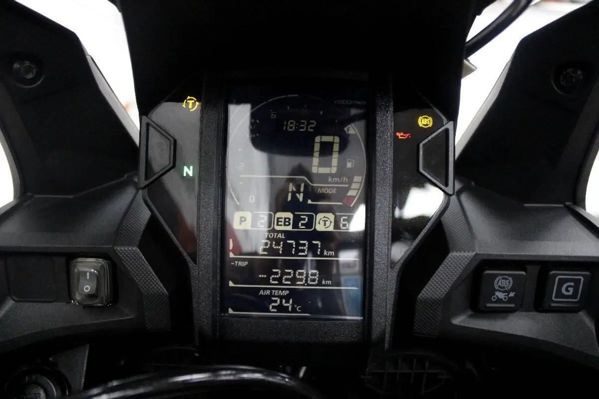 Honda Africa Twin CRF 1000L DCT (2018 - 19) (9)