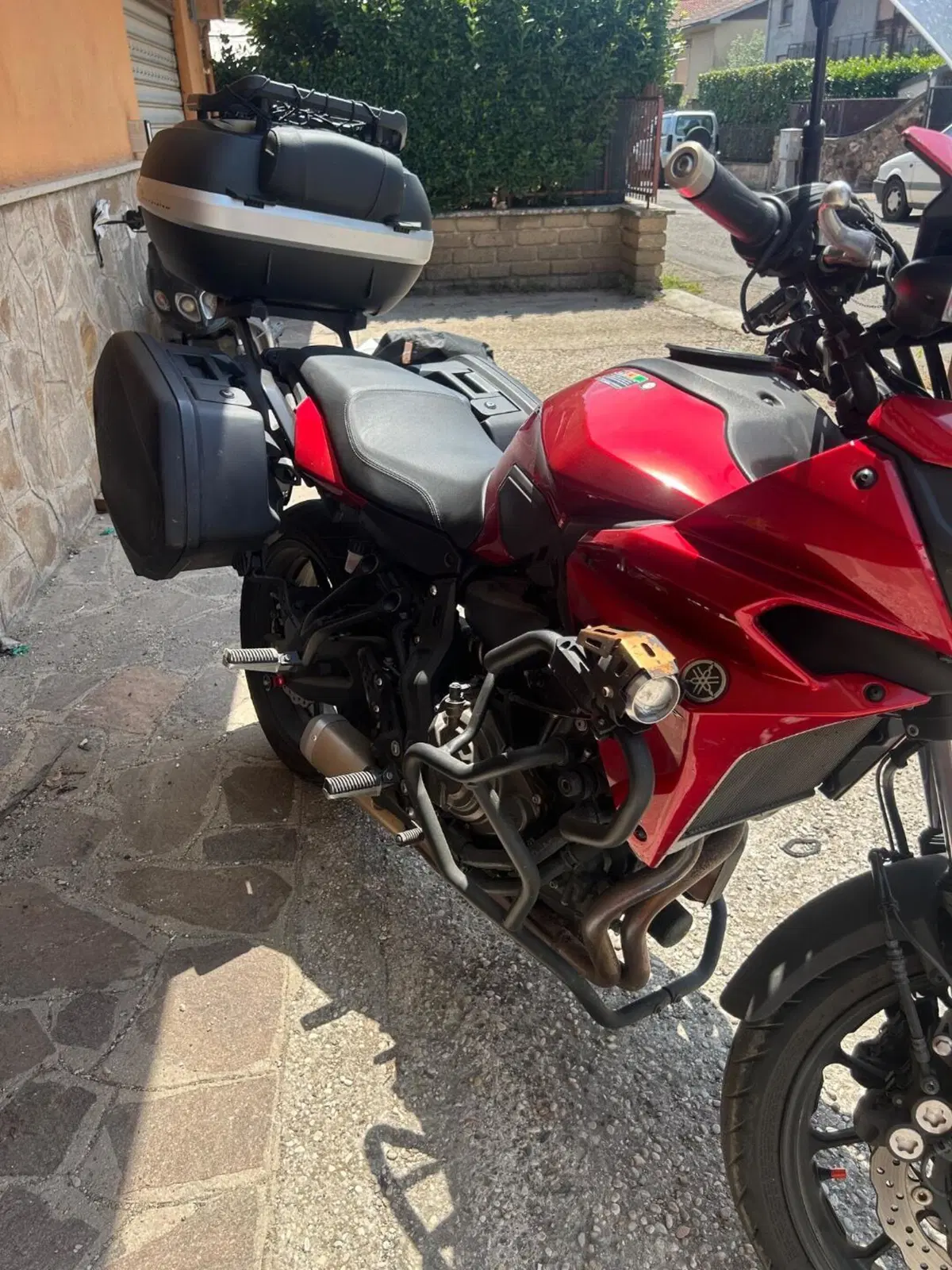 Yamaha Tracer 700 GT (2019 - 20) (6)