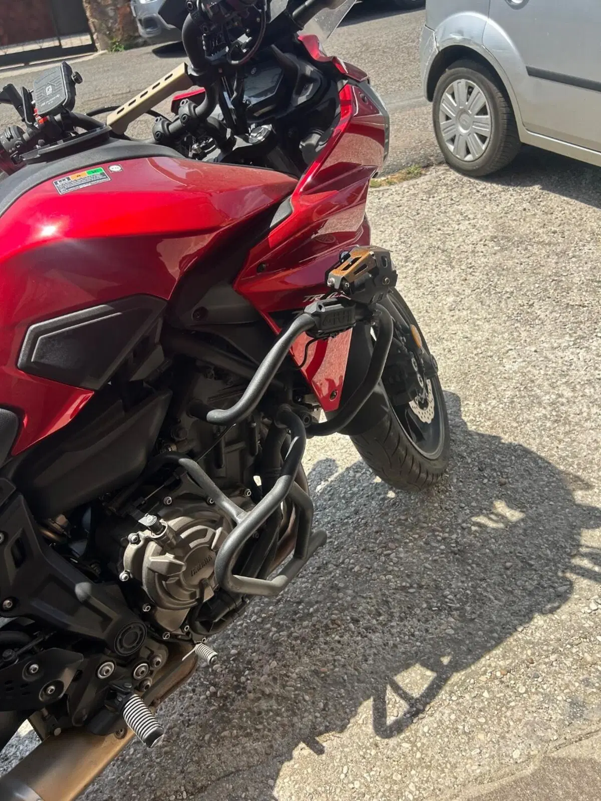 Yamaha Tracer 700 GT (2019 - 20) (8)