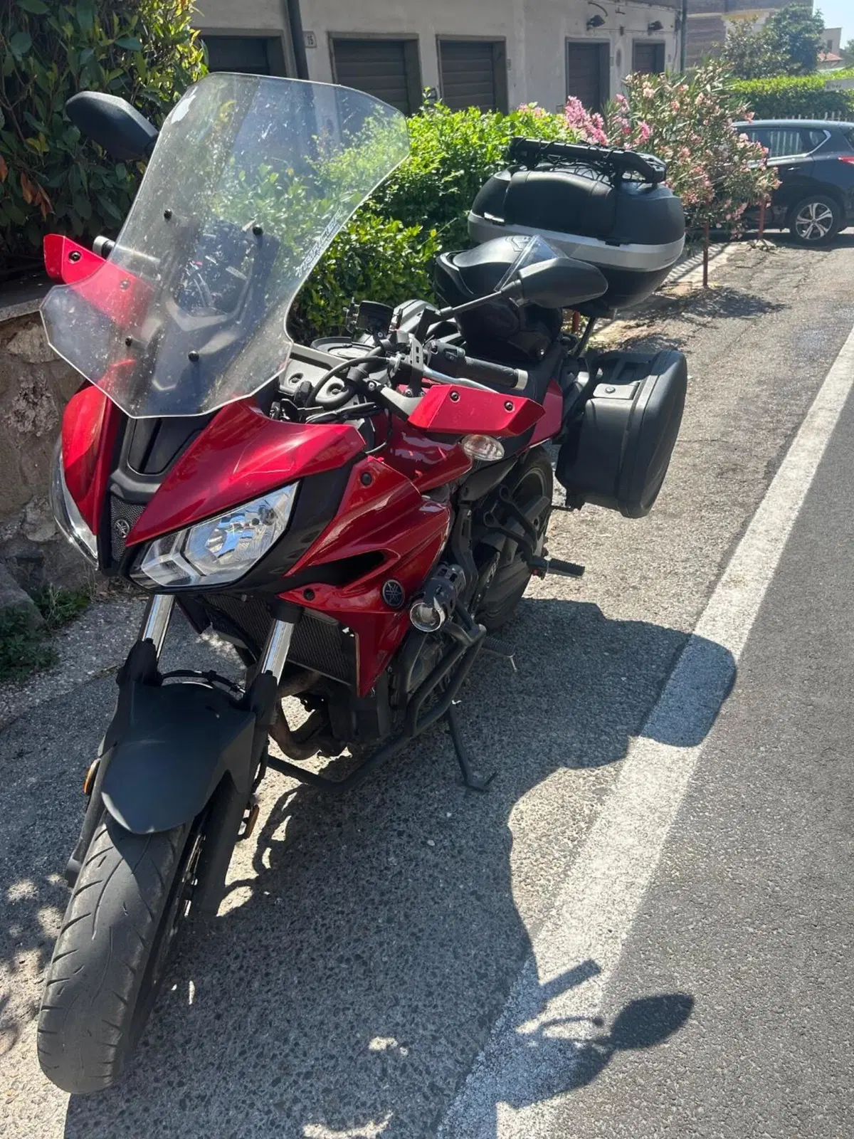 Yamaha Tracer 700 GT (2019 - 20) (10)