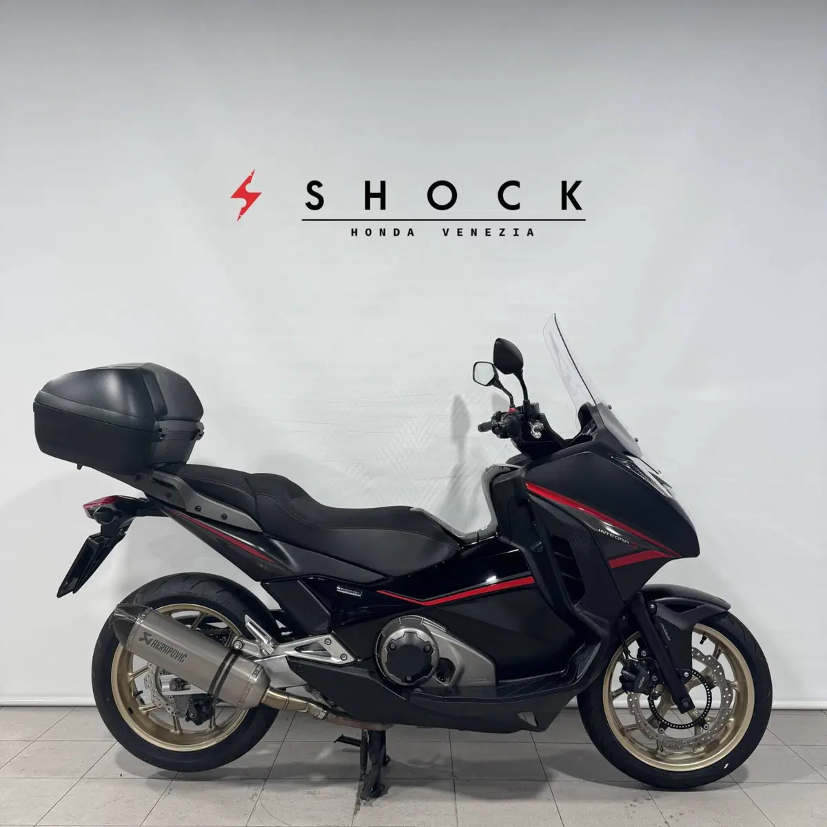 Honda Integra 750 DCT ABS (2014 - 15)