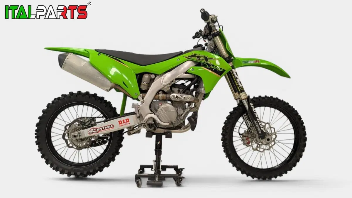 Kawasaki KX250F (2022)