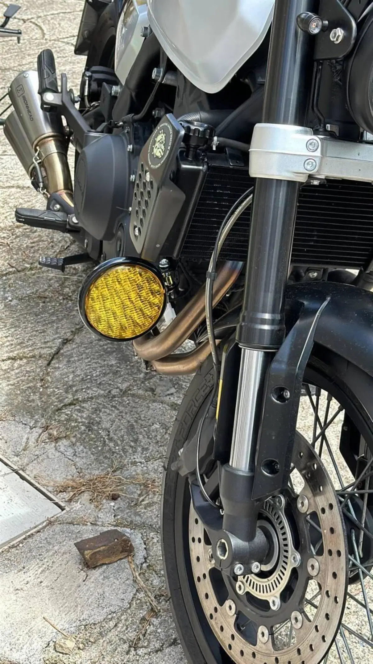Brixton Motorcycles Crossfire 500 (2021 - 25) (4)