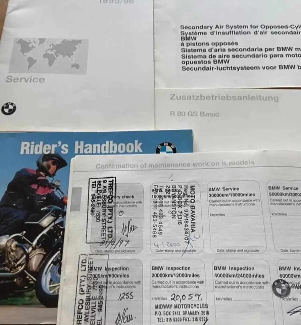 Bmw R 80 GS Basic (1996 - 97) (13)