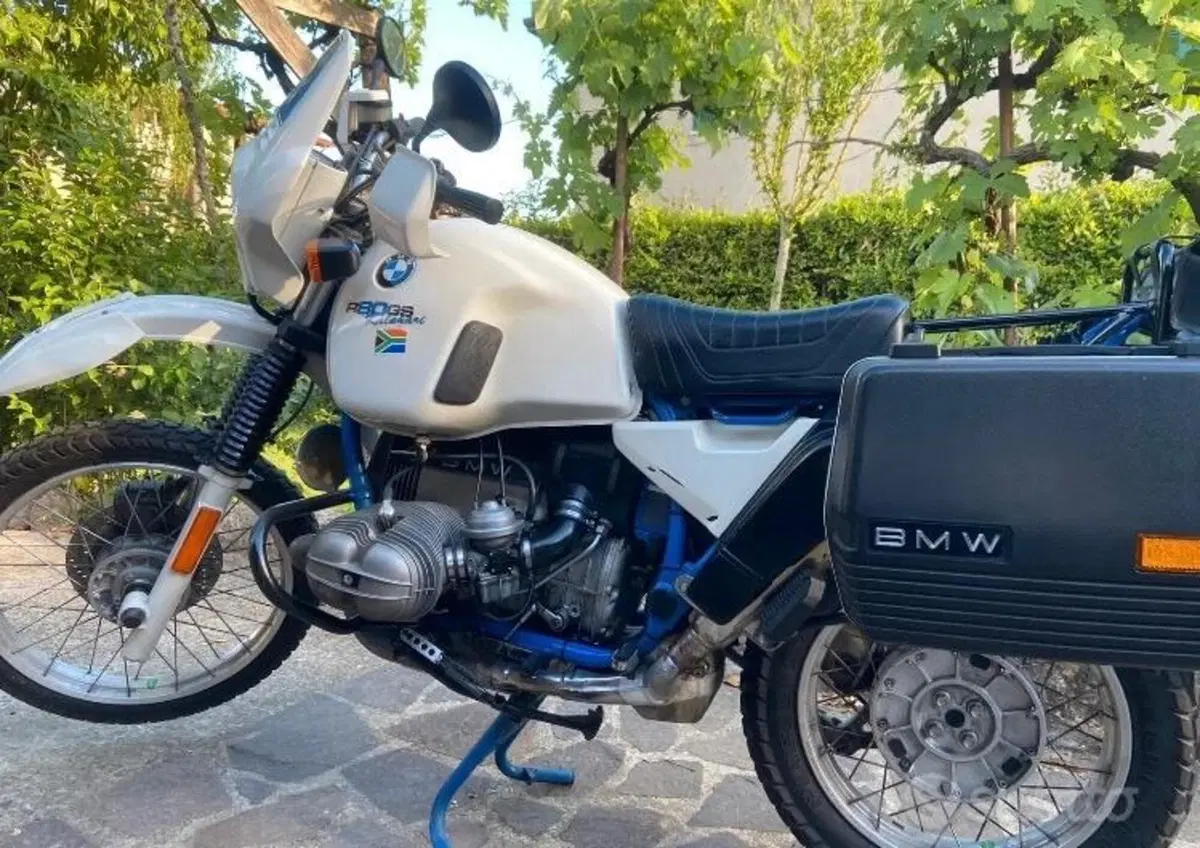 Bmw R 80 GS Basic (1996 - 97) (17)
