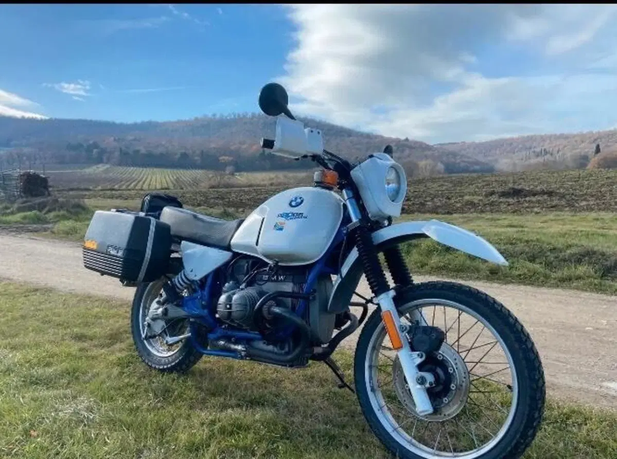 Bmw R 80 GS Basic (1996 - 97) (19)