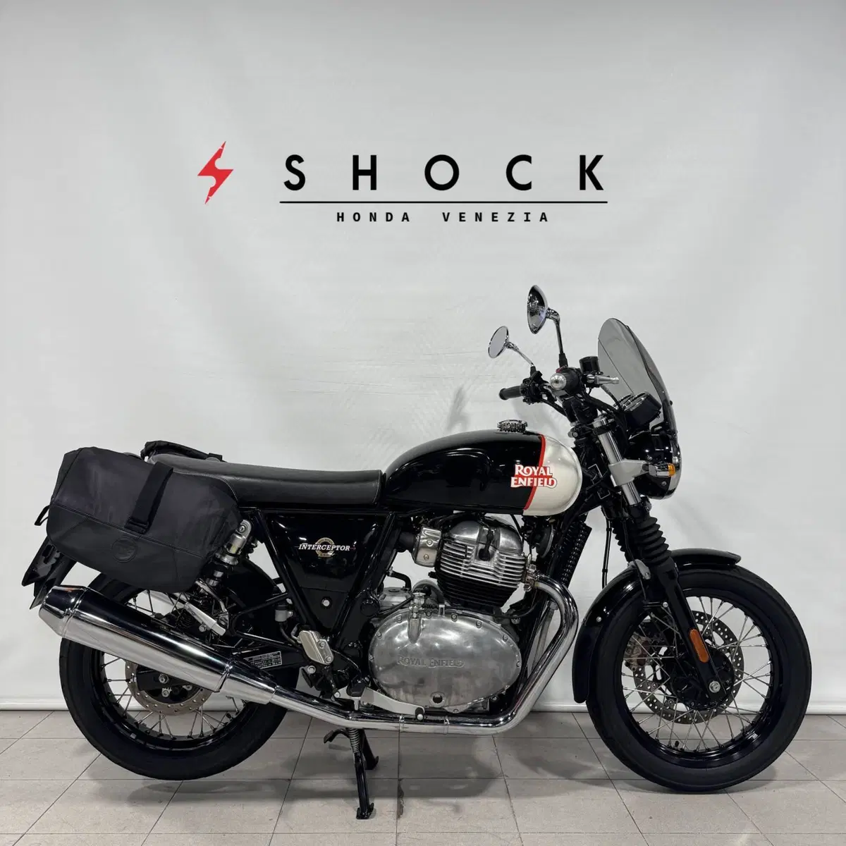 Royal Enfield Interceptor 650 (2021 - 26)