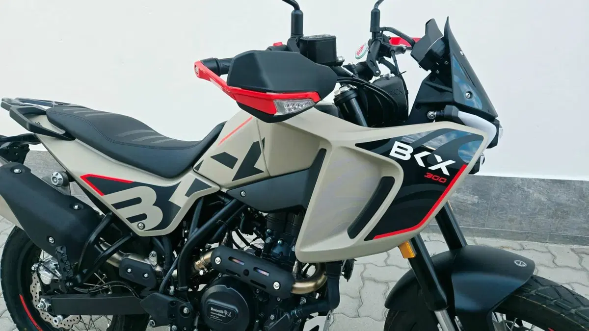 Benelli BKX 300 (2026) (2)