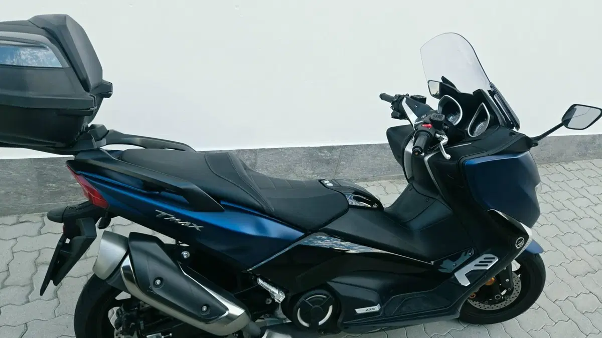 Yamaha T-Max 530 DX (2017 - 19) (3)
