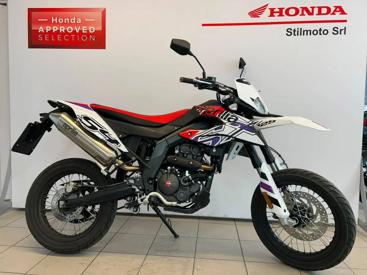 Aprilia SX 125 (2021 - 24)