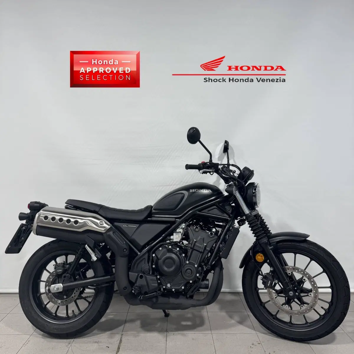 Honda CL500 (2025 - 26)