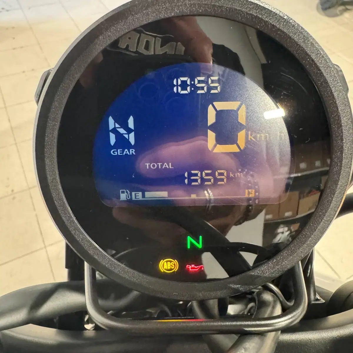 Honda CL500 (2025 - 26) (4)