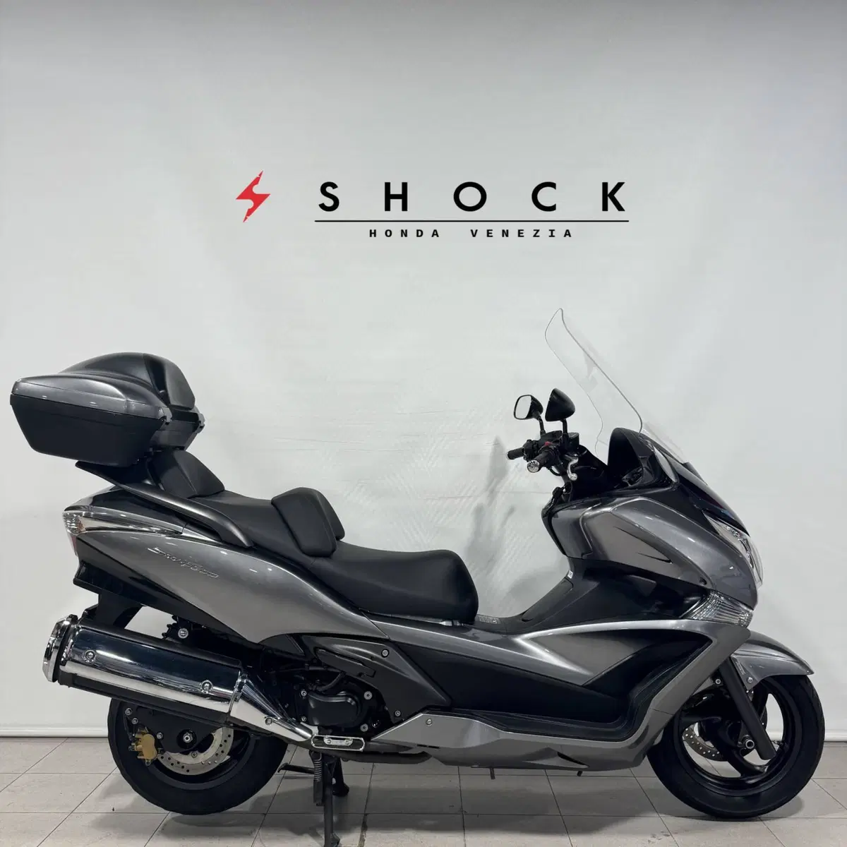Honda SW-T 600 ABS (2012 - 16)