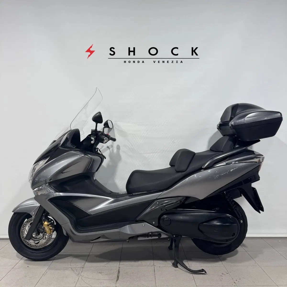 Honda SW-T 600 ABS (2012 - 16) (3)