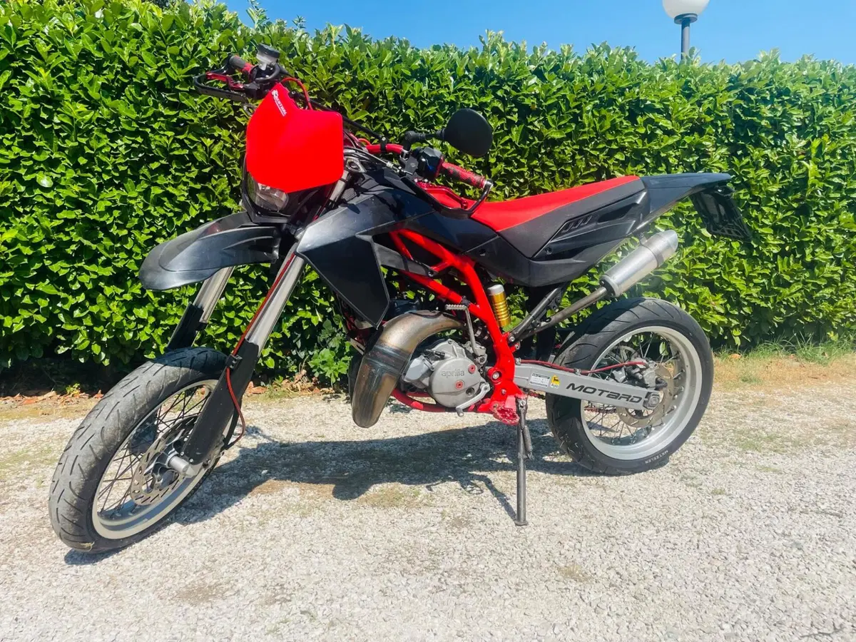 Aprilia SX 125 (2007 - 13)