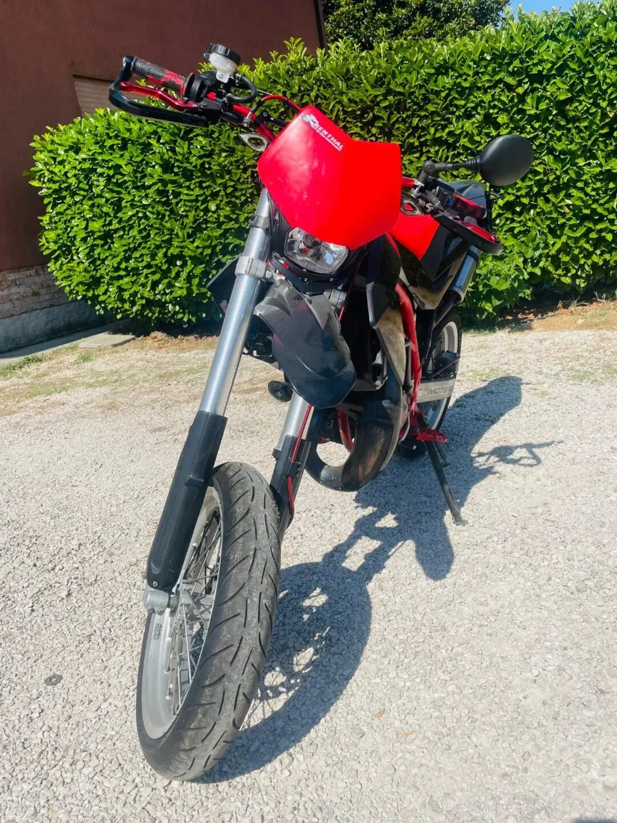 Aprilia SX 125 (2007 - 13) (2)