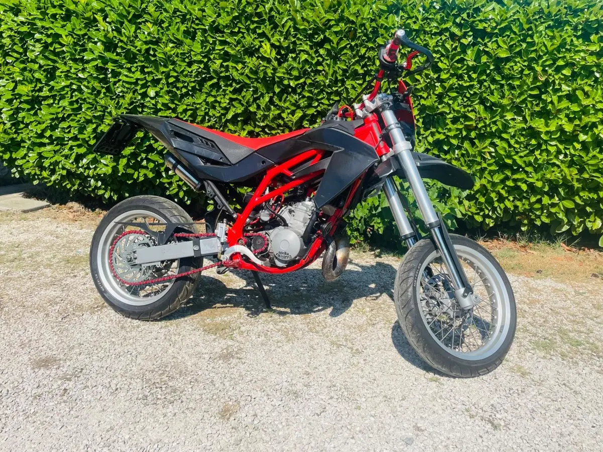 Aprilia SX 125 (2007 - 13) (3)