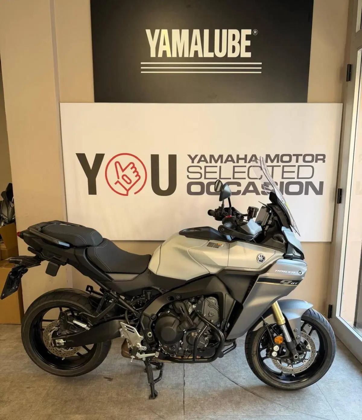 Yamaha Tracer 9 GT Y-AMT (2025 - 26)