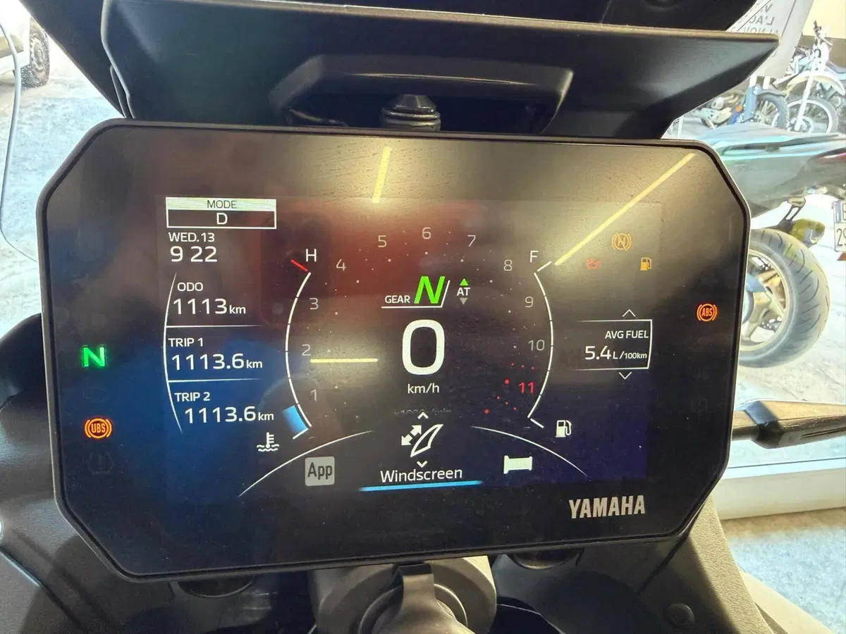 Yamaha Tracer 9 GT Y-AMT (2025 - 26) (6)