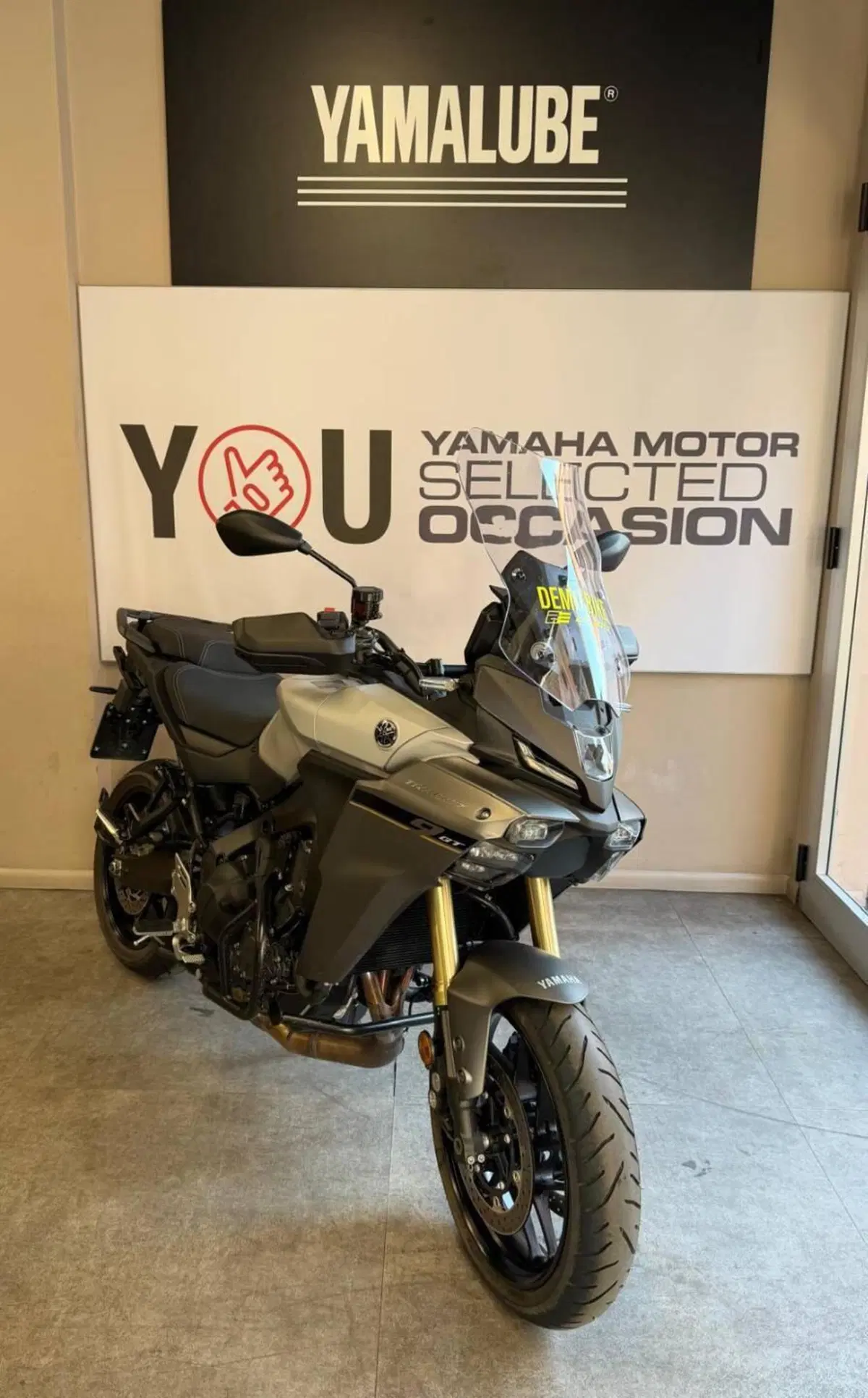 Yamaha Tracer 9 GT Y-AMT (2025 - 26) (4)