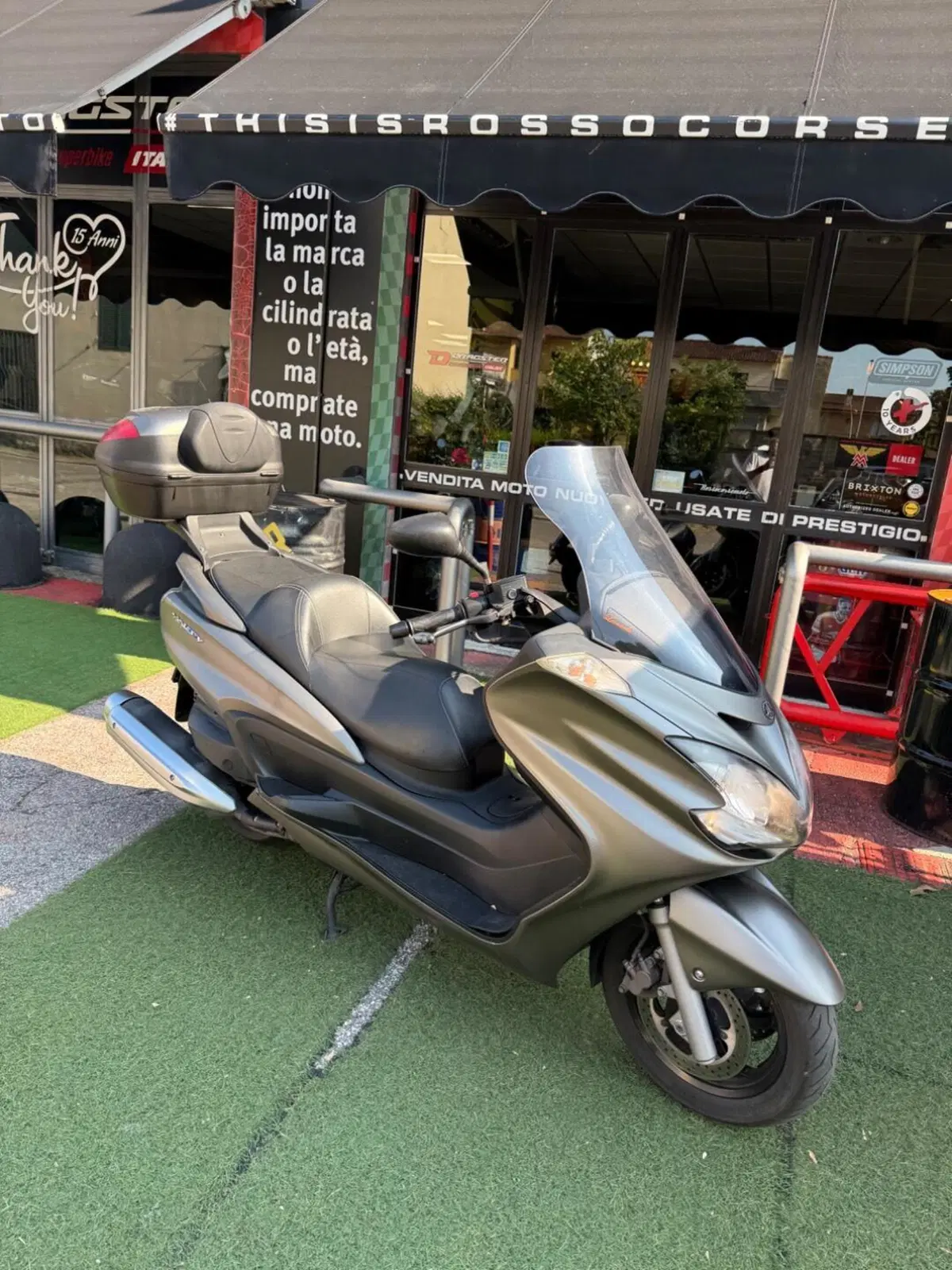 Yamaha Majesty 400 ABS (2011 - 14) (2)