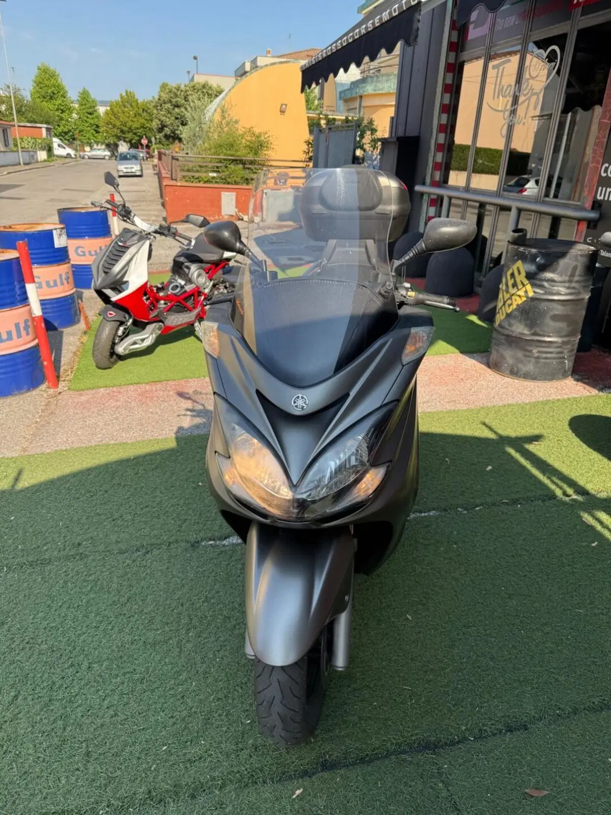 Yamaha Majesty 400 ABS (2011 - 14) (3)