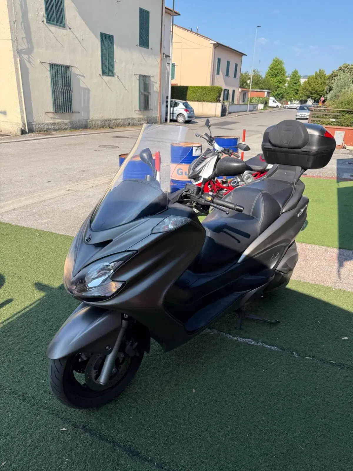 Yamaha Majesty 400 ABS (2011 - 14) (4)