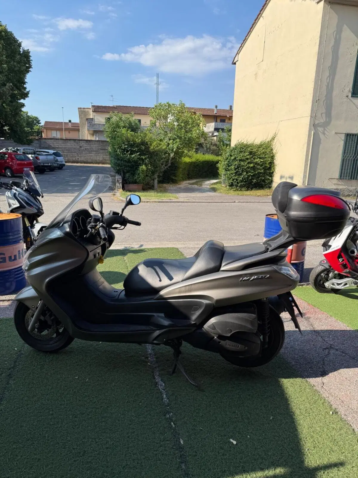 Yamaha Majesty 400 ABS (2011 - 14) (5)