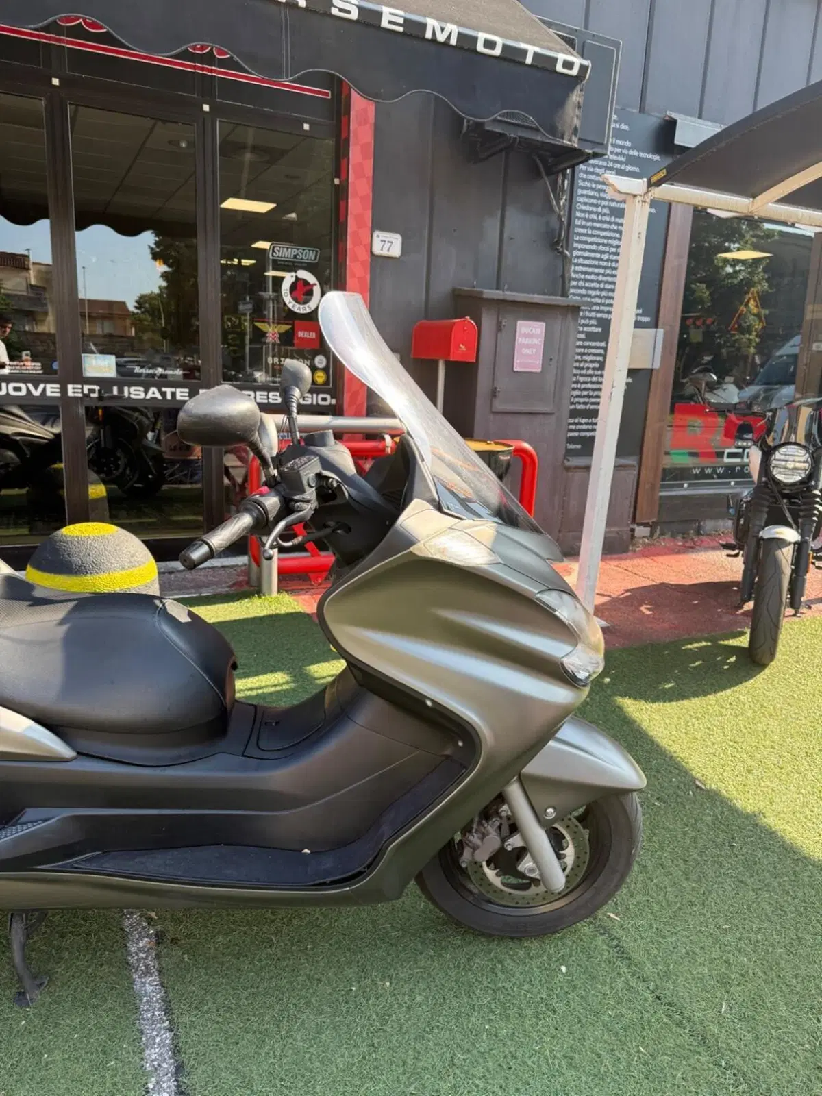 Yamaha Majesty 400 ABS (2011 - 14) (7)