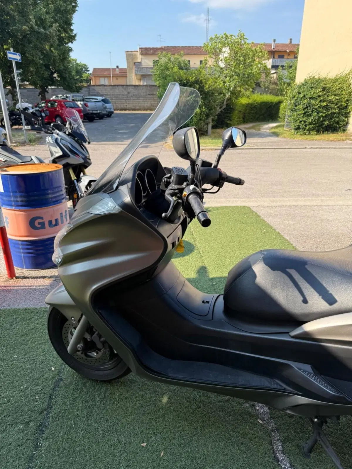 Yamaha Majesty 400 ABS (2011 - 14) (10)