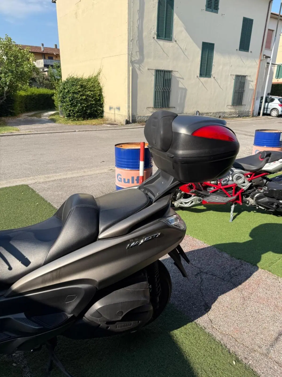 Yamaha Majesty 400 ABS (2011 - 14) (11)