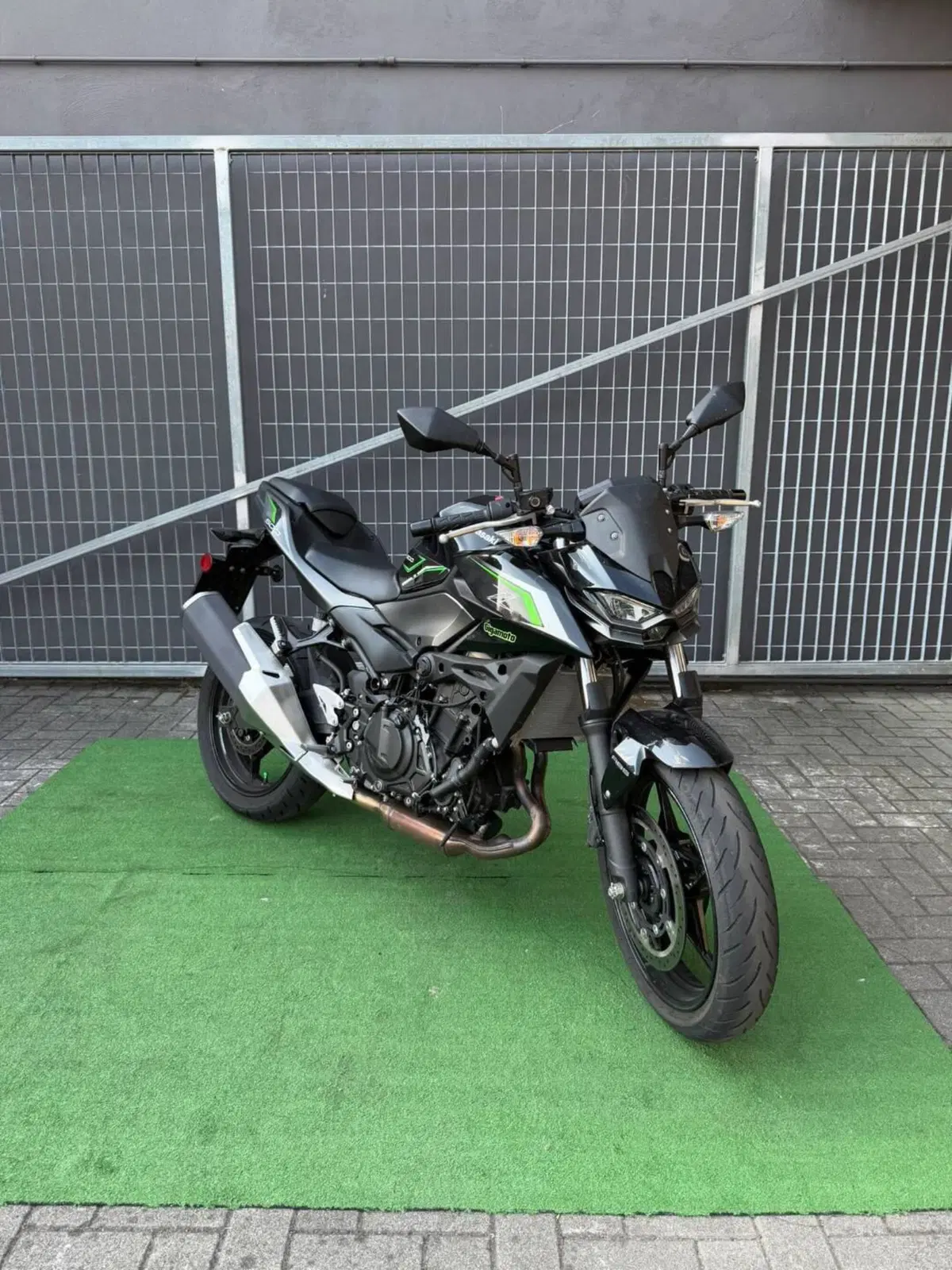 Kawasaki Z 500 (2024 - 26) (3)