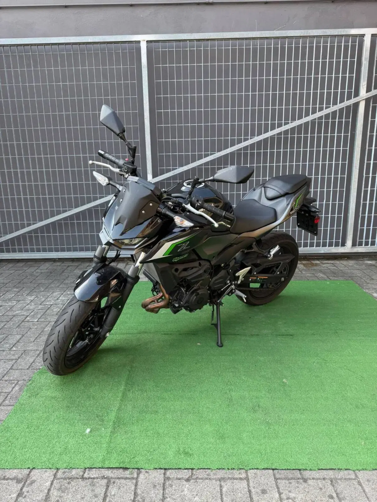 Kawasaki Z 500 (2024 - 26) (5)