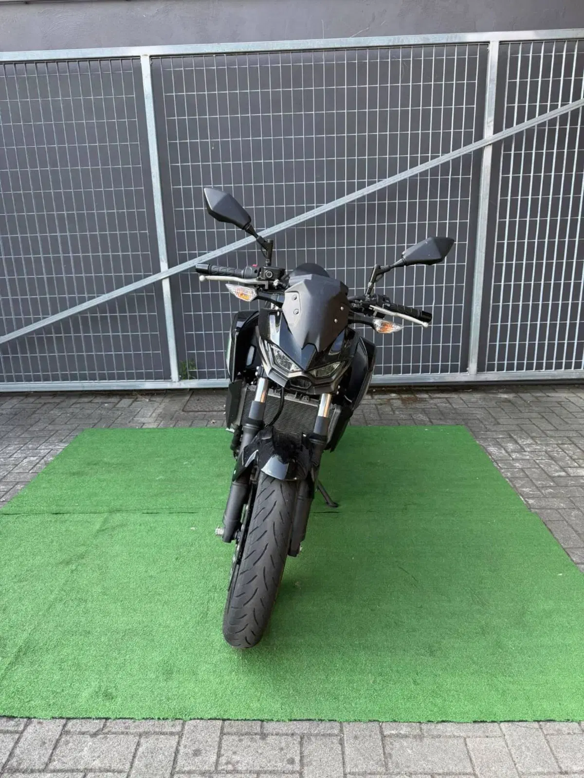 Kawasaki Z 500 (2024 - 26) (2)