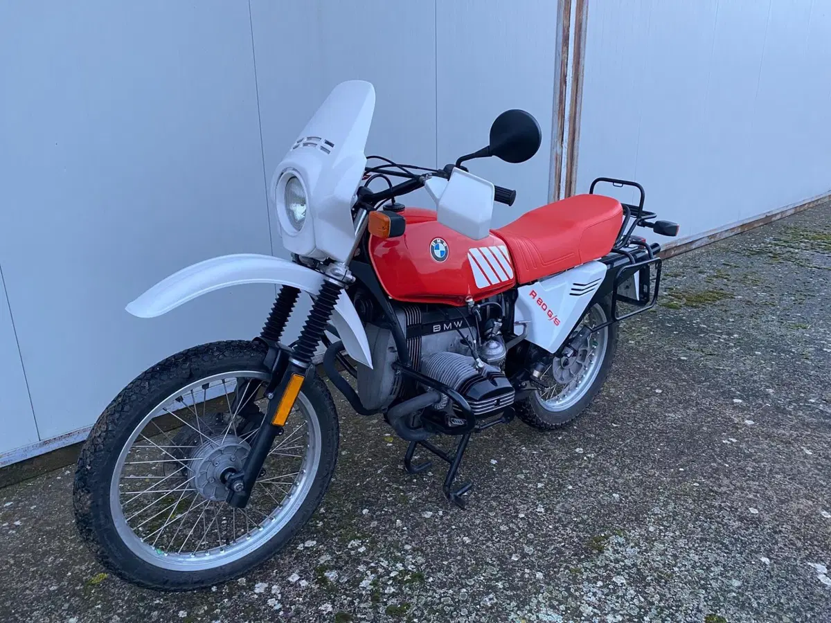 Bmw R 80 G/S (1980 - 87)