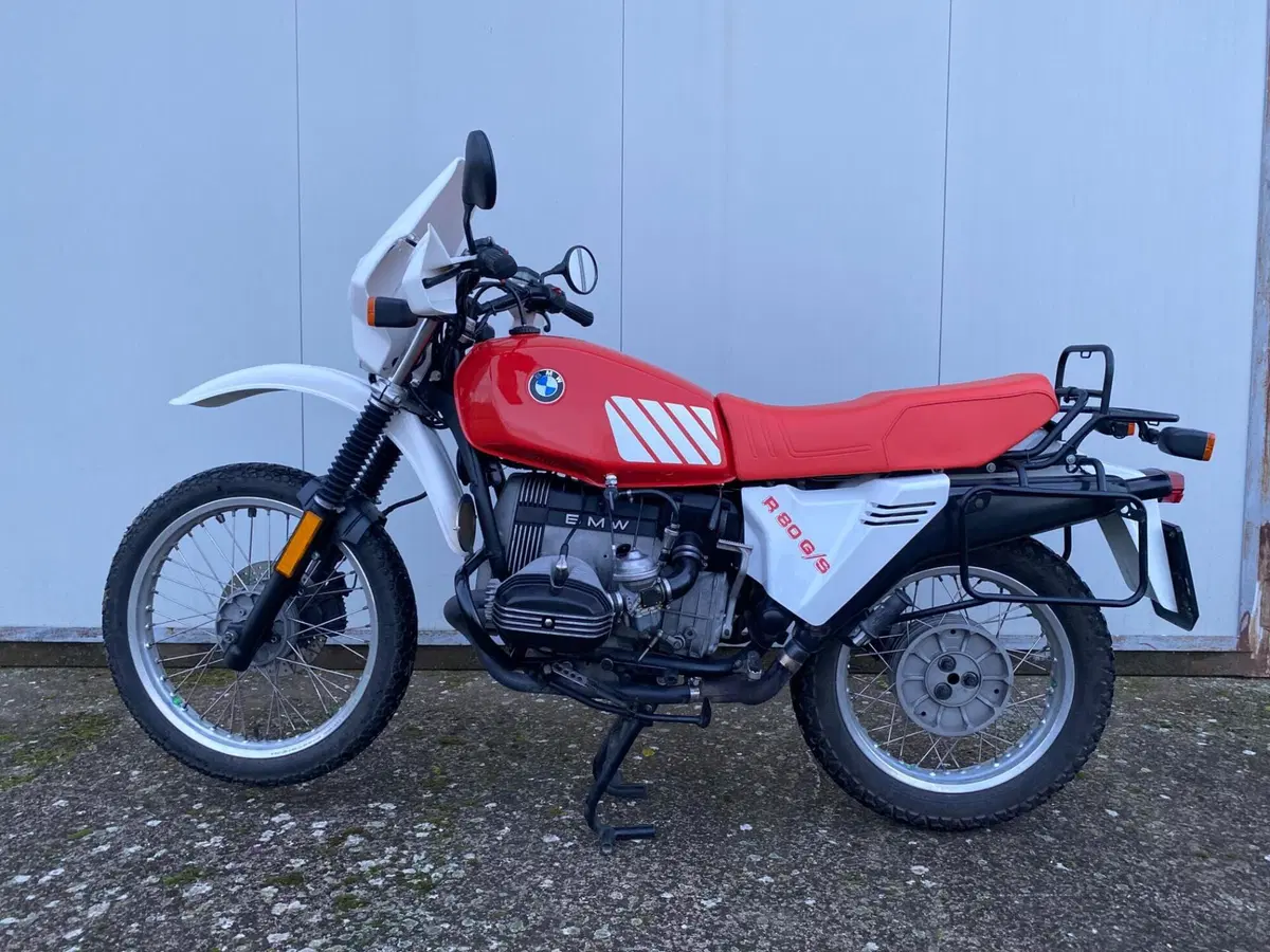 Bmw R 80 G/S (1980 - 87) (4)