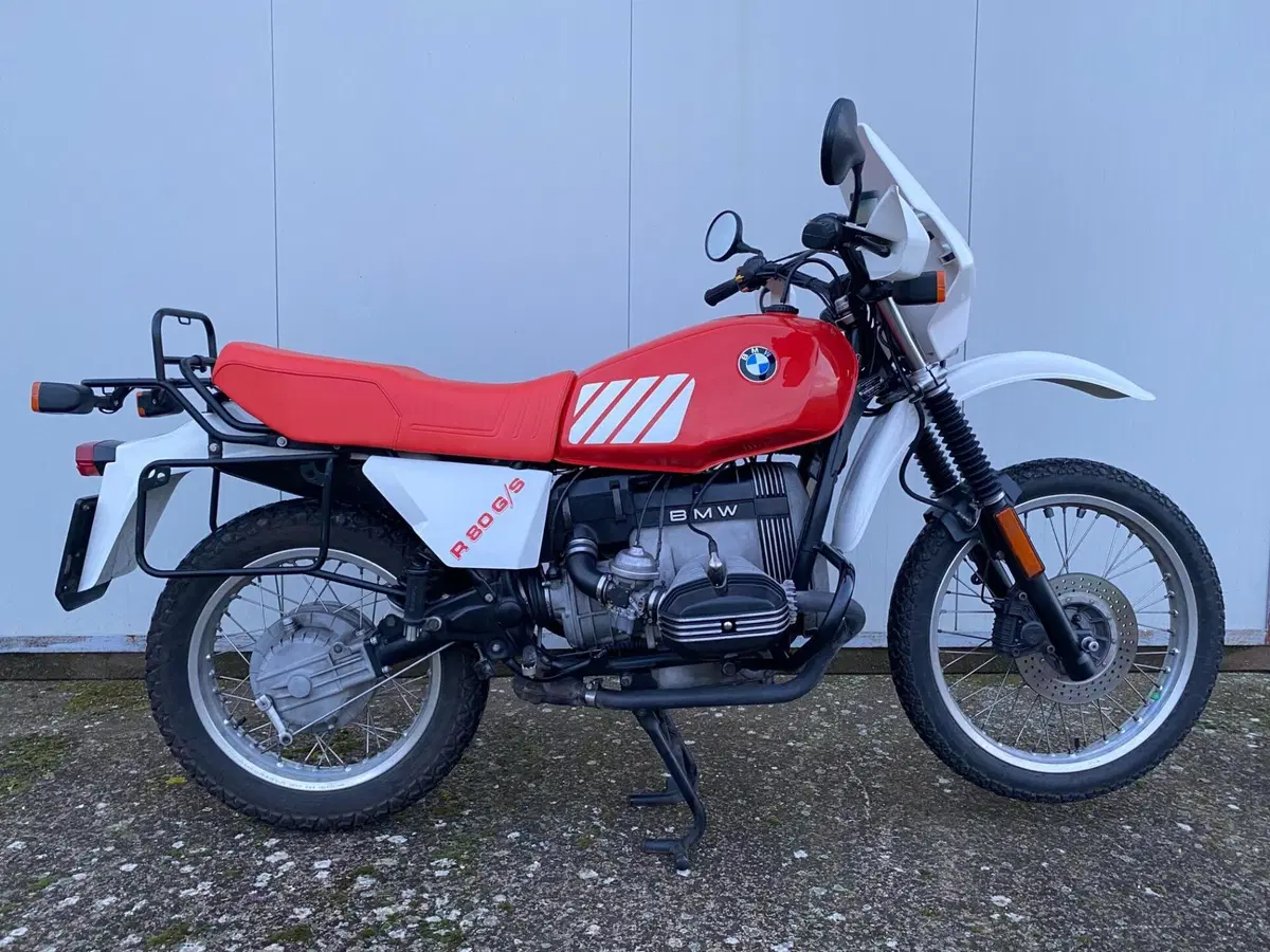 Bmw R 80 G/S (1980 - 87) (6)