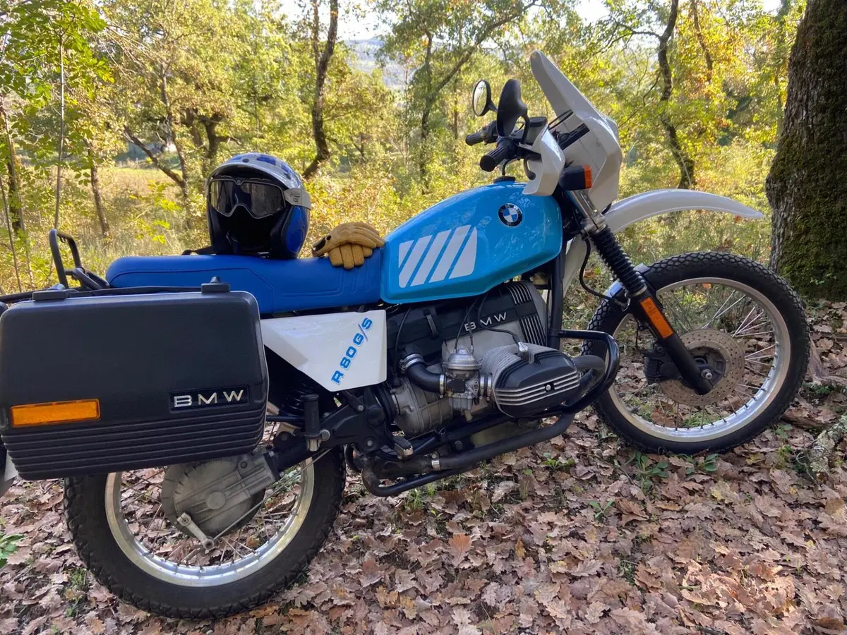 Bmw R 80 G/S (1980 - 87) (8)