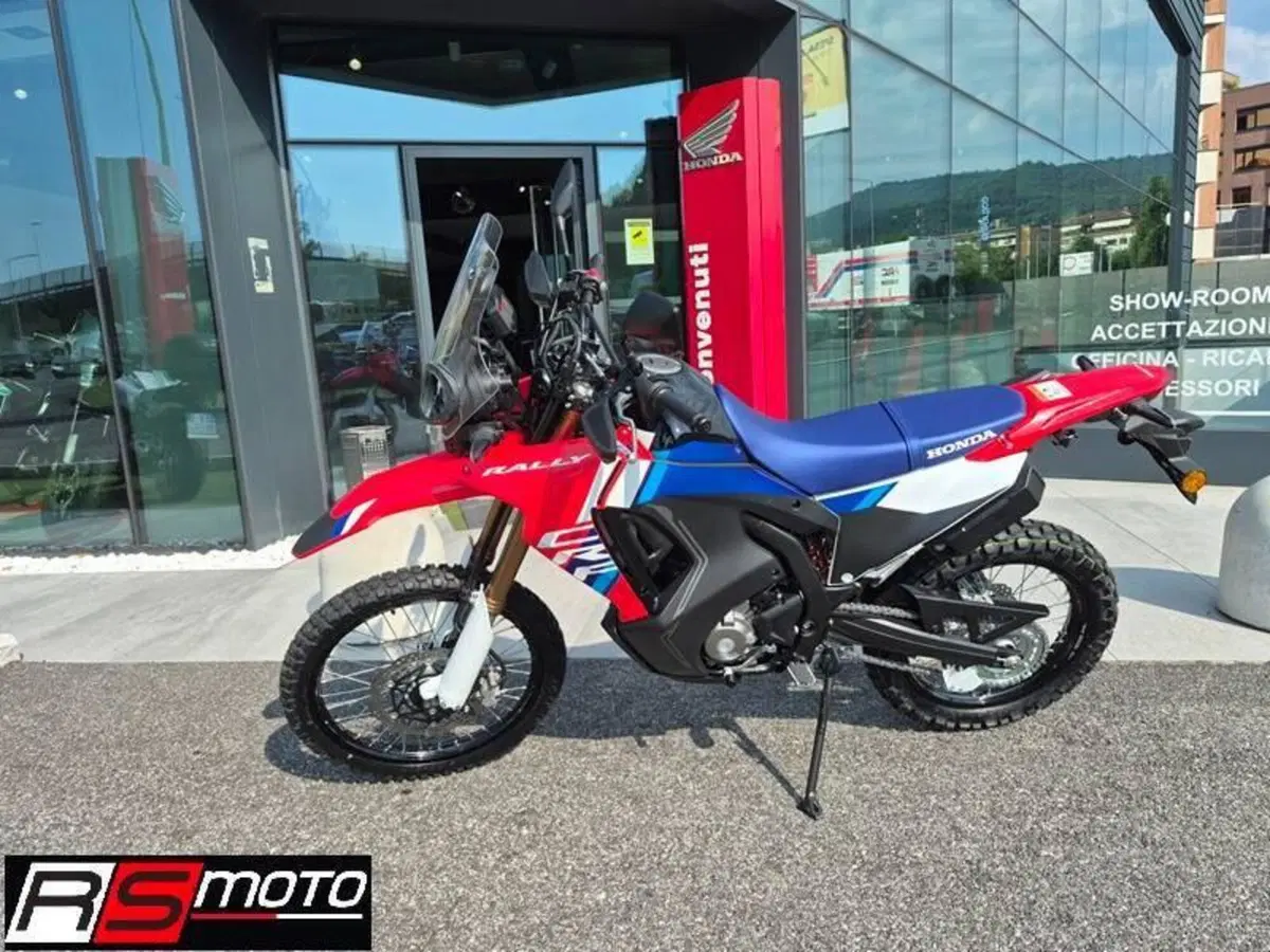 Honda CRF 300 Rally (2025 - 26)