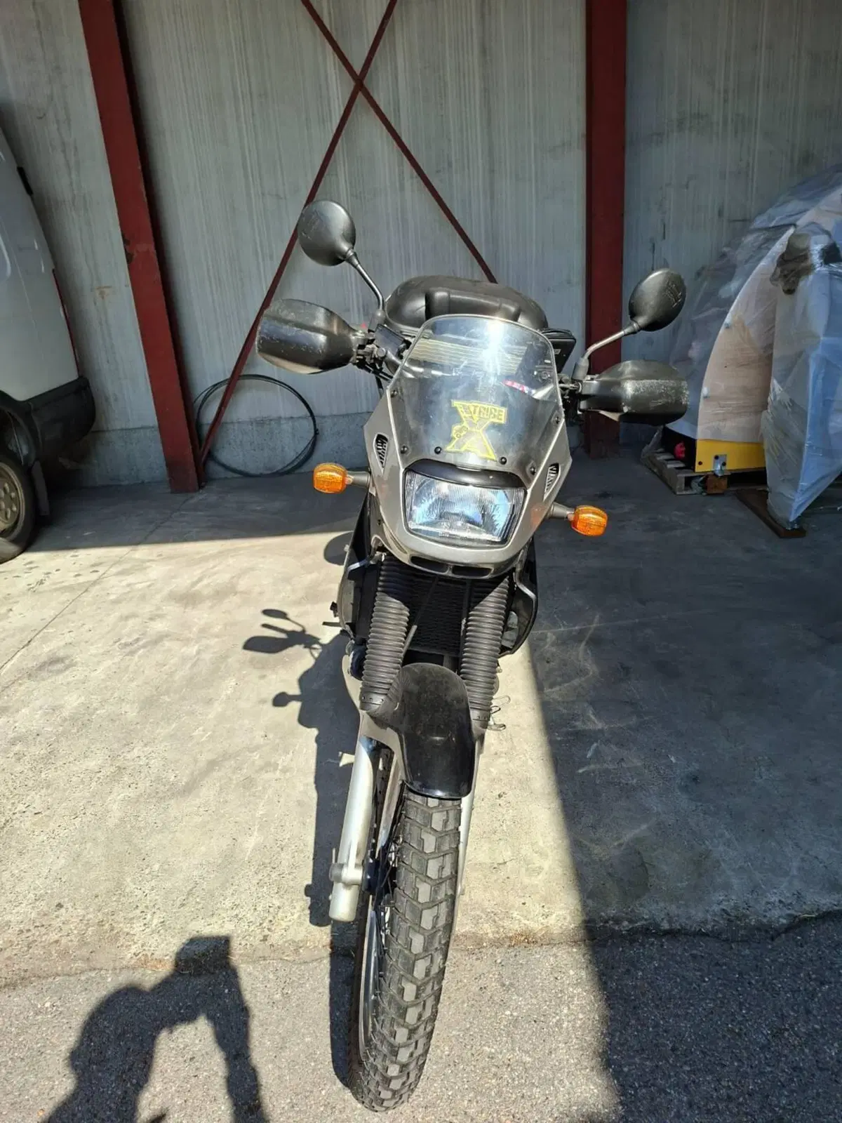 Kawasaki KLE 500 (2001 - 04) (3)