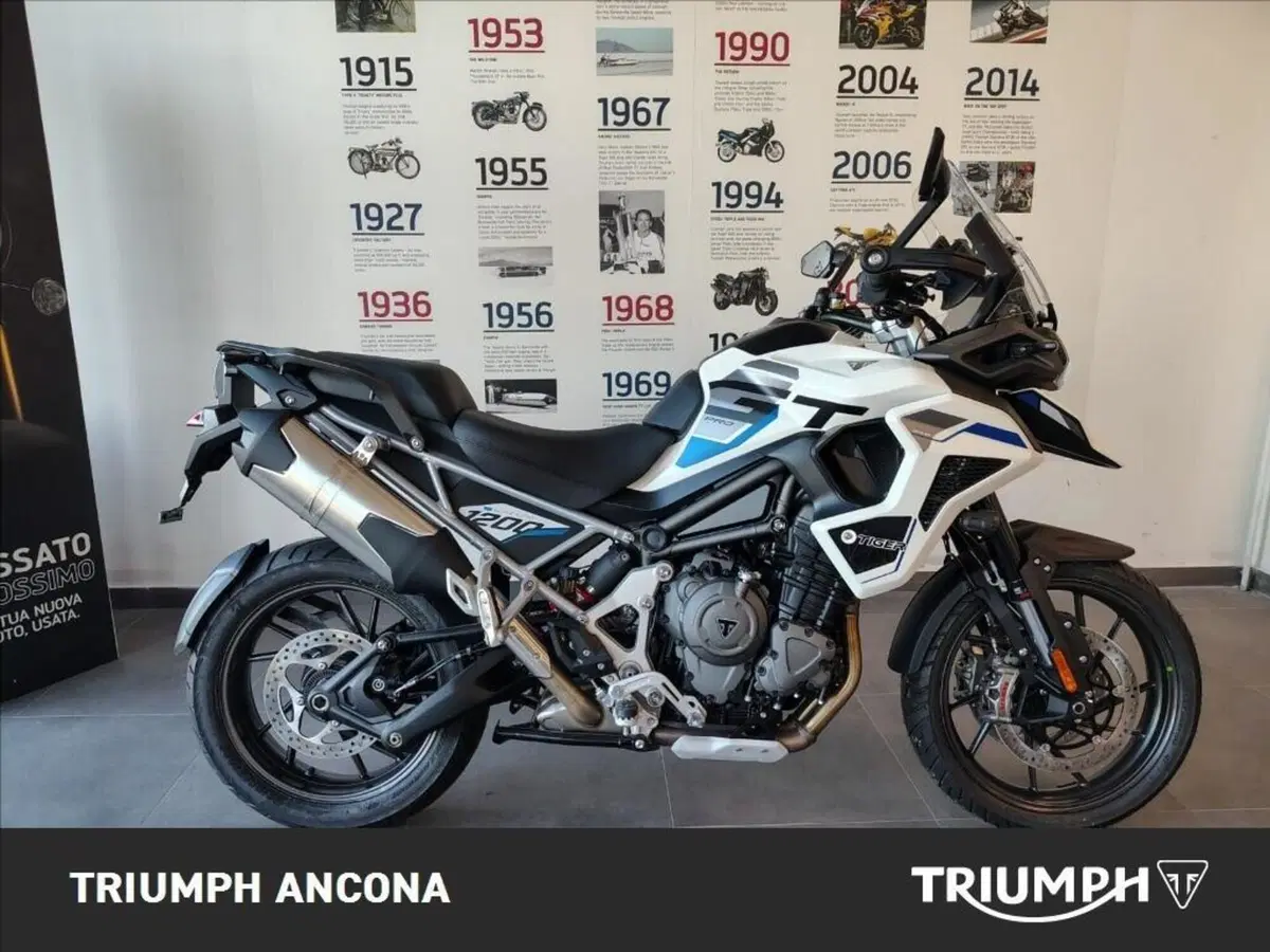 Triumph Tiger 1200 Alpine Special Edition (2026)