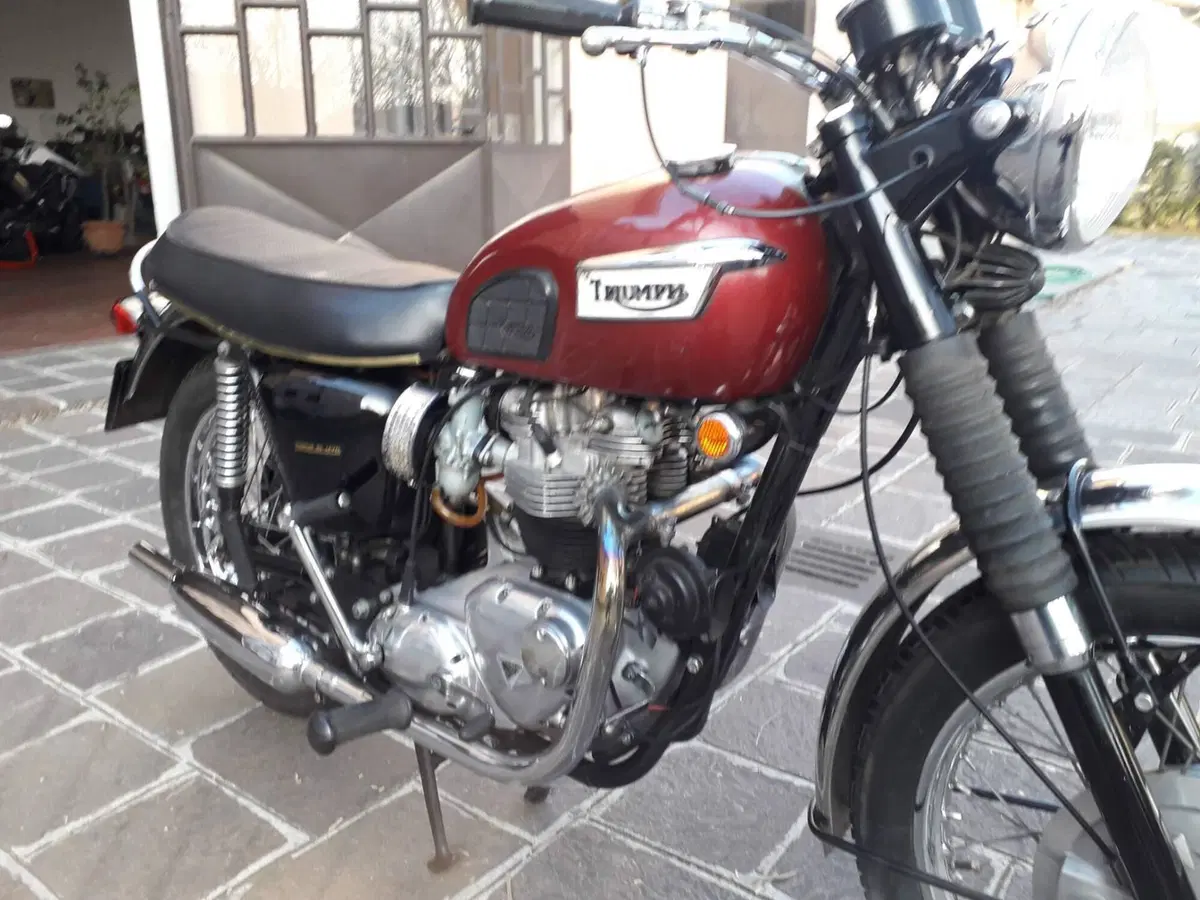 Triumph BONNEVILLE 650 T120R (2)